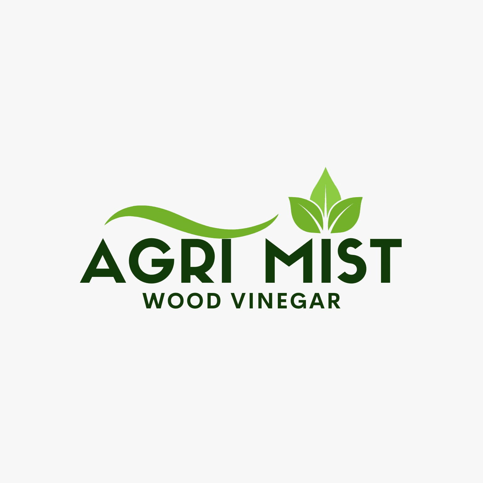 AgriMist wood vinegar bottle
